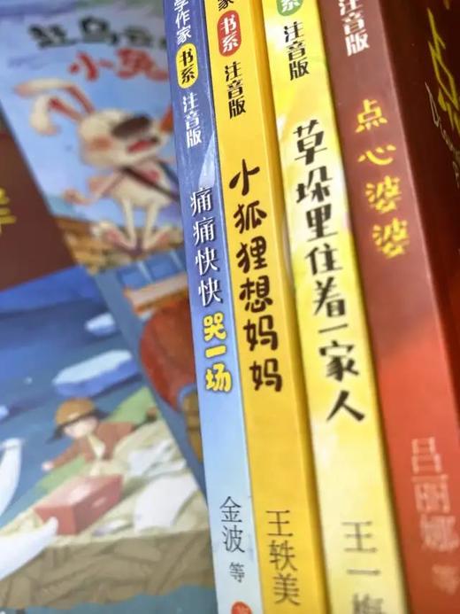 《中国当代获奖儿童文学作家书系》（全10册） 商品图10