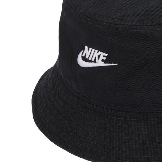 Nike耐克2021男女U NSW BUCKET FUTURA WASH渔夫帽DC3967-010 商品图3