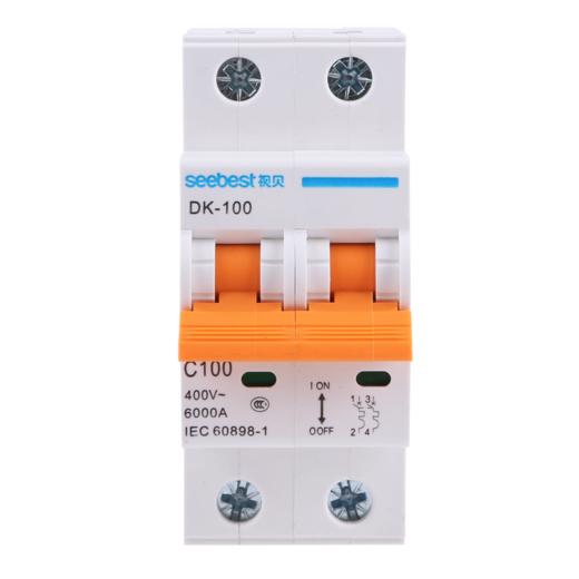 启航 空开DK-100/100A(小体积） 2P 商品图1