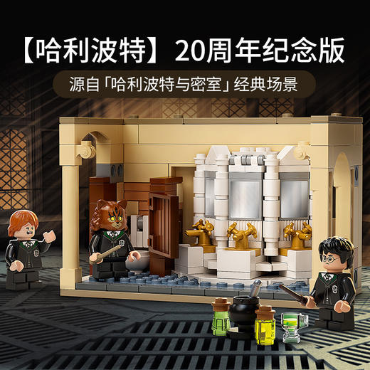 乐高LEGO 霍格沃茨：复方汤剂之祸76386 商品图4
