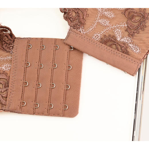 【秒杀品不退不换】皇家丽美调整型聚拢文胸小胸显大厚杯内衣WWJQ008-3M 商品图3