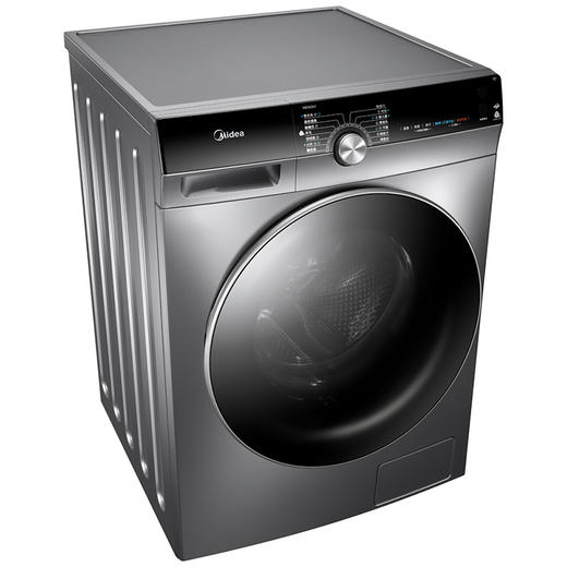 美的/Midea（251886） MD100K1 直驱变频 10公斤全自动智能洗烘洗衣机 滚筒洗衣机 WIFI智控 蒸汽除菌洗 商品图3