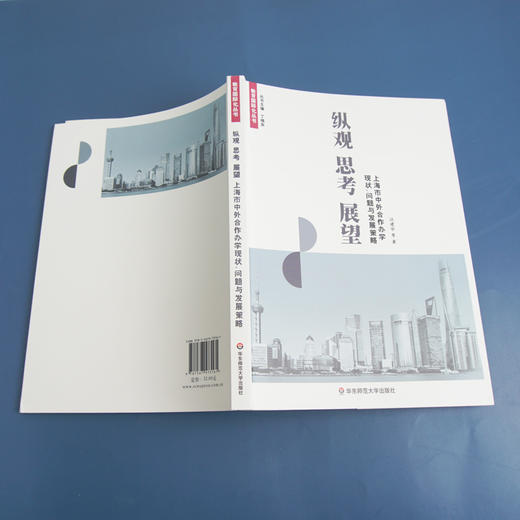 纵观 思考 展望 上海市中外合作办学现状问题与发展策略 教育国际化丛书 国际教育参考资料 商品图2