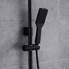 AGL格朗 恒温大花洒 平面3982 纯黑 商品缩略图2