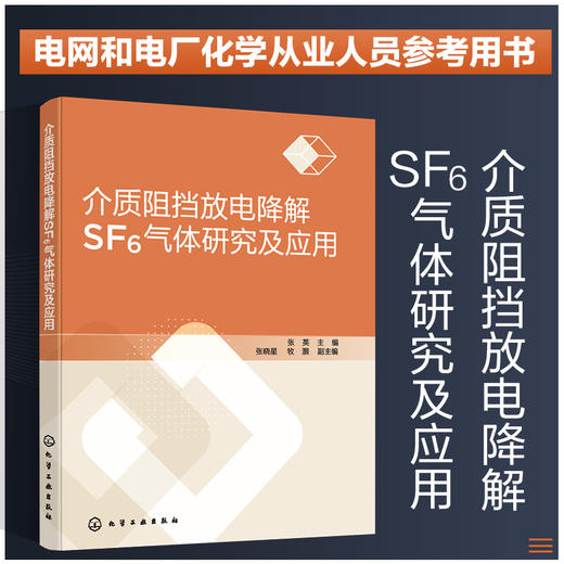 介质阻挡放电降解SF6气体研究及应用 商品图1