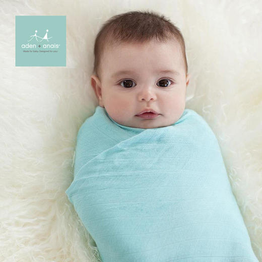 【已下架】积分秒杀 | 美国aden+anais 婴儿摇篮曲竹棉礼盒 包巾盖被安抚巾套（不支持无理由退换）[福利品] 商品图0