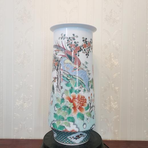 占剑文：古彩锦堂富贵箭筒 商品图0