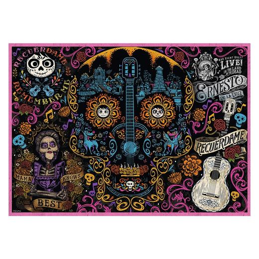 Ravensburger拼图 平面拼图1000片寻梦环游记RAVC198122 商品图1