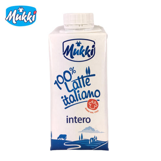 意大利进口Mukki牧琴全脂牛奶200ML*24（有效期至：2024.6） 商品图4