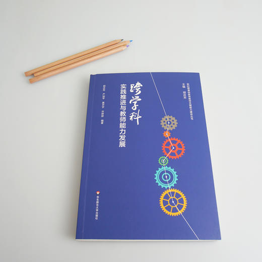 跨学科实践推进与教师能力发展 搭建中小学教师跨学科教学的脚手架 新时期基础教育教师关键能力建设丛书 商品图1