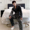 积分兑换 | Huang'sHome男士家居服2件套加厚连帽男士浴袍家居服（不支持无理由退换）[福利品] 商品缩略图1