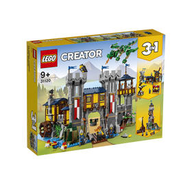 乐高 中世纪城堡31120