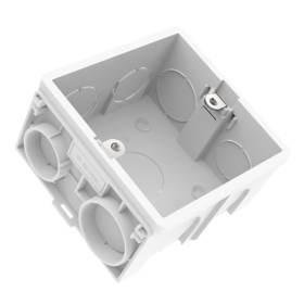 视贝开关插座墙开面板（防溅盒底盒）