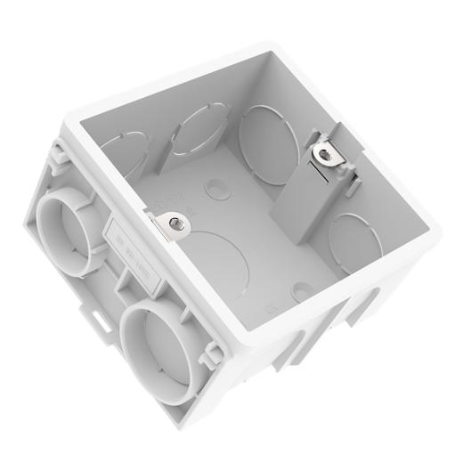 视贝开关插座墙开面板（防溅盒底盒） 商品图0