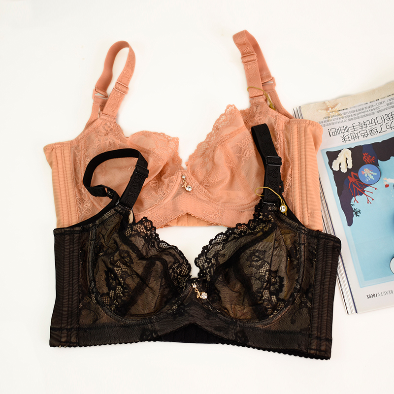 【秒杀品不退不换】皇家丽美薄杯记忆钛圈聚拢收副乳调整型文胸WJQ009-1