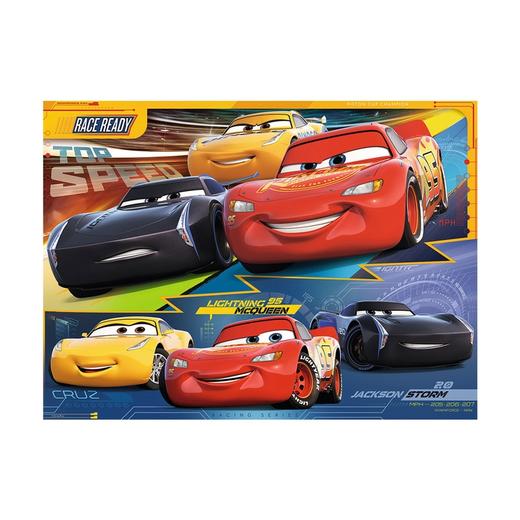 Ravensburger拼图 平面拼图100片赛车总动员3RAVC109616 商品图0