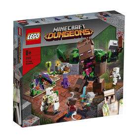 乐高LEGO 我的世界®丛林憎恶LEGC21176