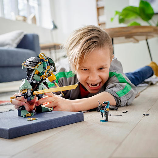 乐高幻影忍者系列劳埃德的水下机甲71750 商品图2