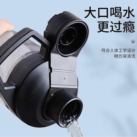 【清仓特惠4.5折】美国驼峰便携户外运动水杯大容量水壶龙口2.0单层水瓶1000ML 商品图3