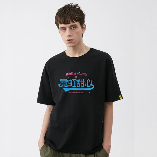 摇滚计划国潮印花t恤 商品图7