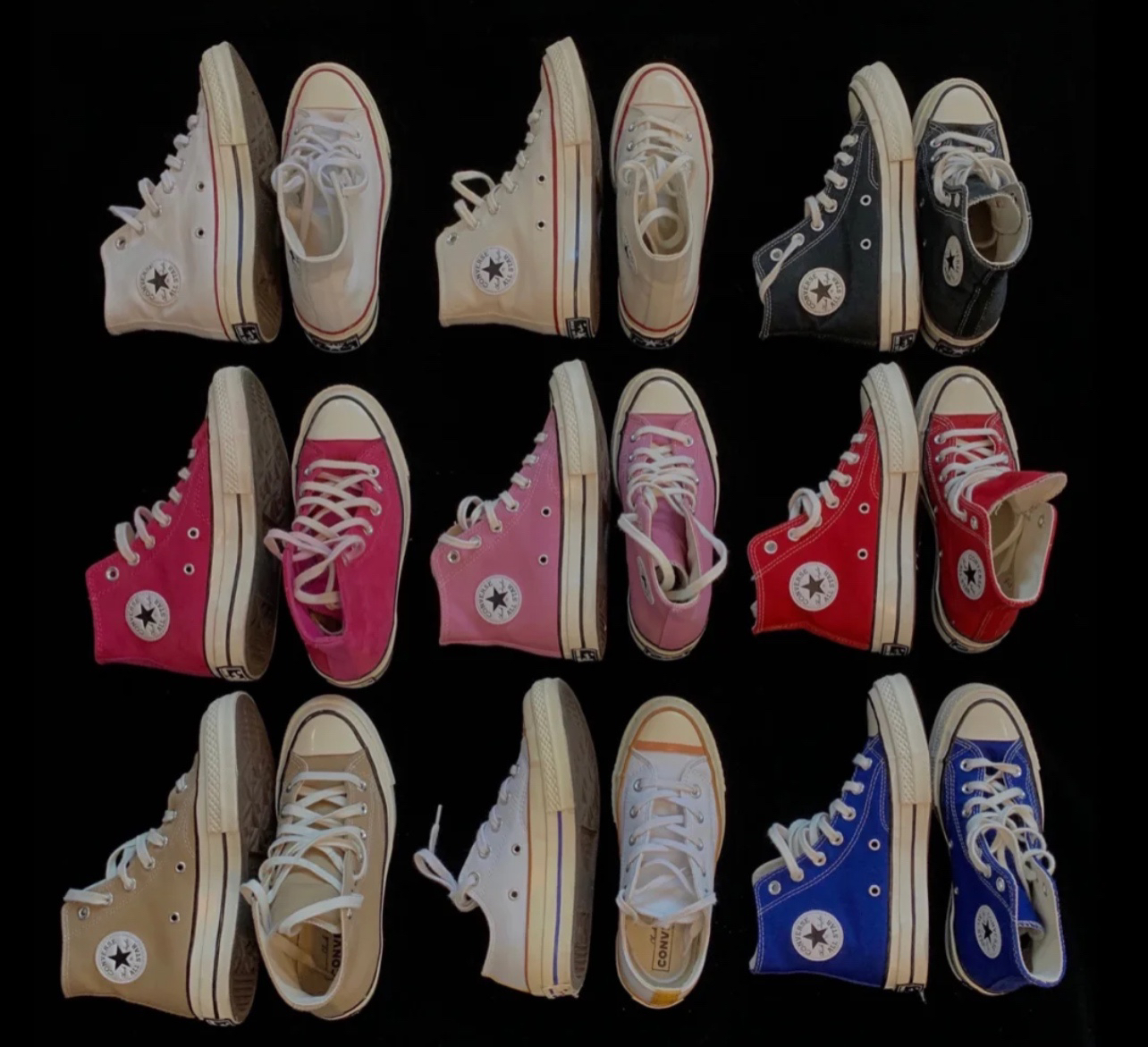 匡威盲盒，🉐️99一双，🉐️180两双
（⚠️尺码和许愿请留言）