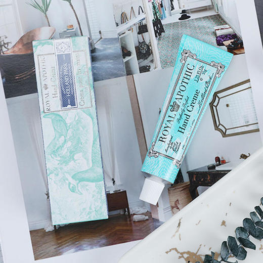 英国RoyalApothic香氛护手霜35g 清爽滋润持久留香（送随机香味手霜小样5g*4) [福利品] 商品图0