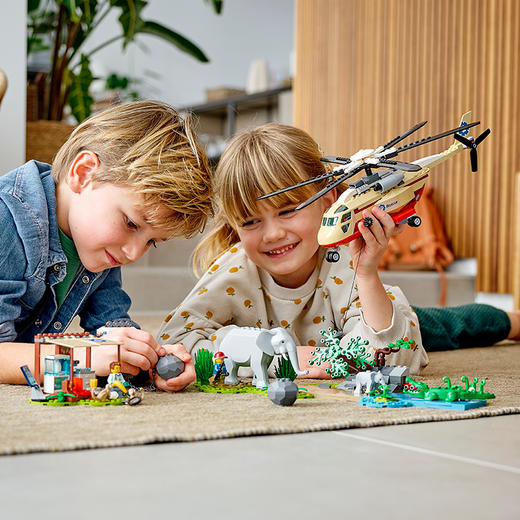 乐高野生动物救援行动60302 商品图2