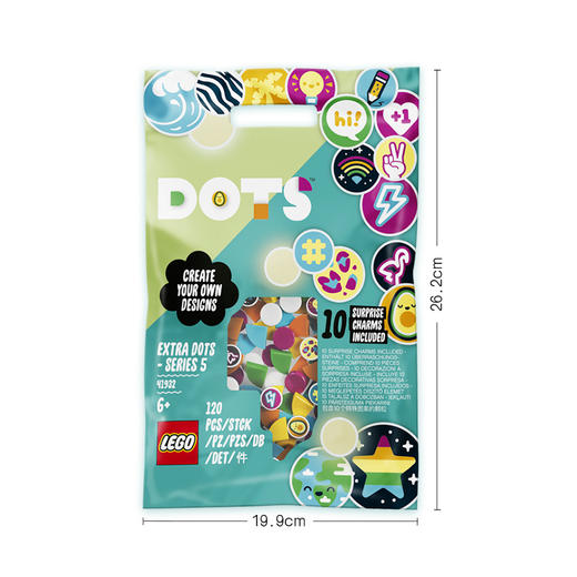 乐高LEGO DOTS 补充装 ? 系列 541932 商品图5