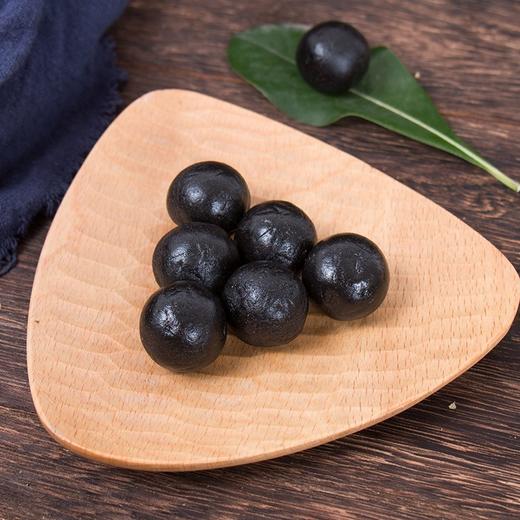 双旦活动50送10，100送30【元气满满】 九制黄精芝麻丸 | 黑芝麻黑豆黑米核桃桑葚黄精黑枣蜂蜜  10克｜50粒/100粒 商品图5