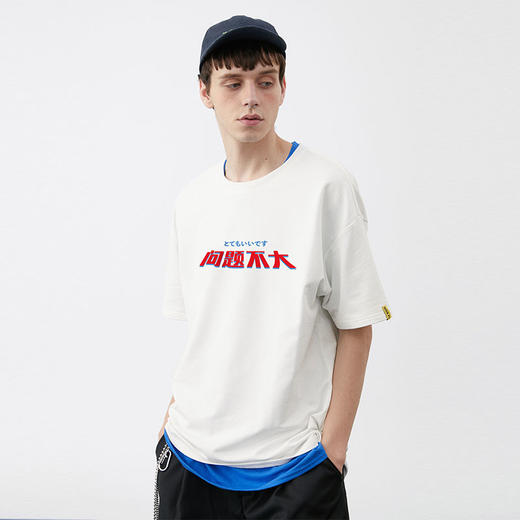 摇滚计划国潮印花t恤 商品图9