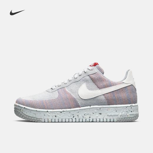 Nike耐克官方AF1 CRATER FLYKNIT男子运动鞋新款小白鞋板鞋DC4831 商品图3