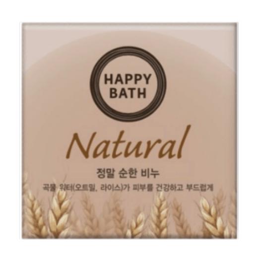 모레 해피바스내추럴정말순한비누100g 商品图0