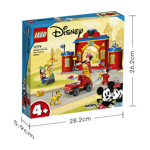 乐高LEGO 米奇和朋友们的消防局 LEGC10776 商品图5