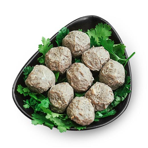 【大希地】好大力牛肉丸108g*12袋 商品图1