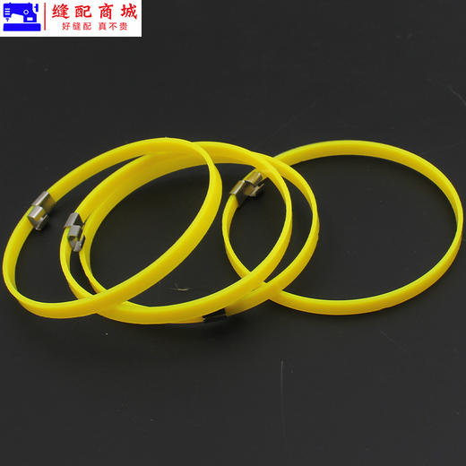 缝纫机 单轮滚圈压脚 平车滚轮压脚圈 塑料滚轮压脚 缝纫机配件 商品图4