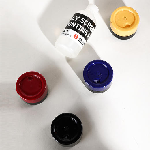 印象红楼 文创大观园系列油墨木框丝网印模板滚动丝网印刷套装 商品图3