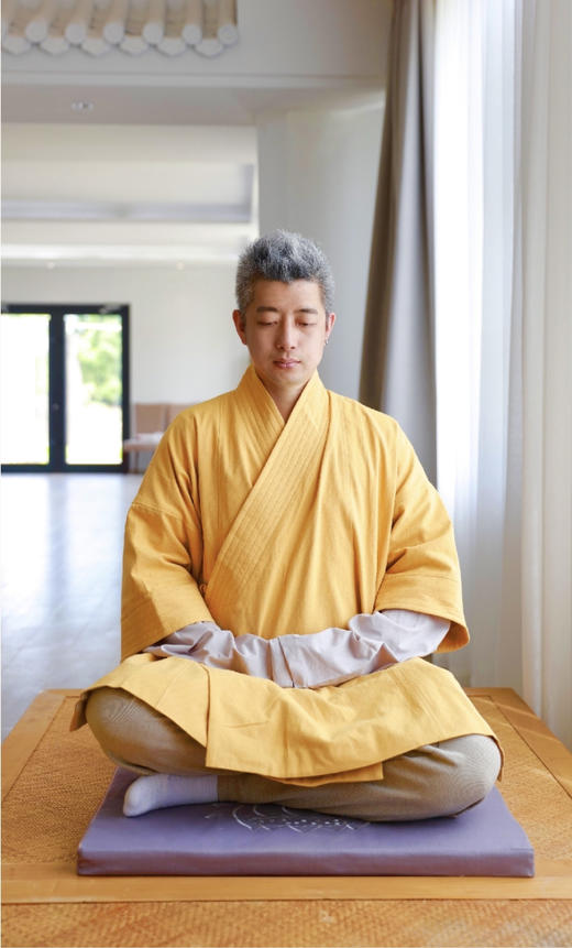 无心禅修服两件套 楚和听香 商品图1