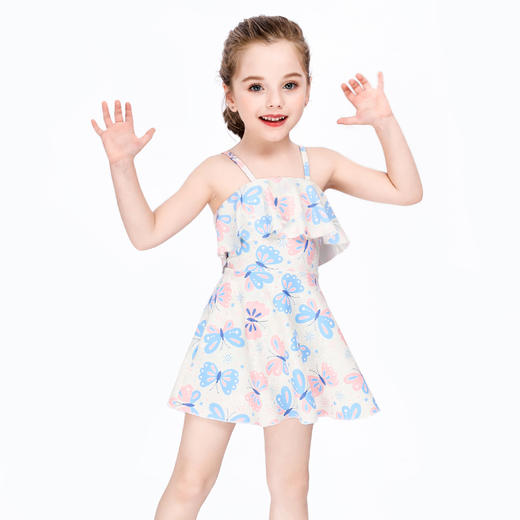 木马谣 儿童泳衣 连体泳衣 分体泳衣 商品图1