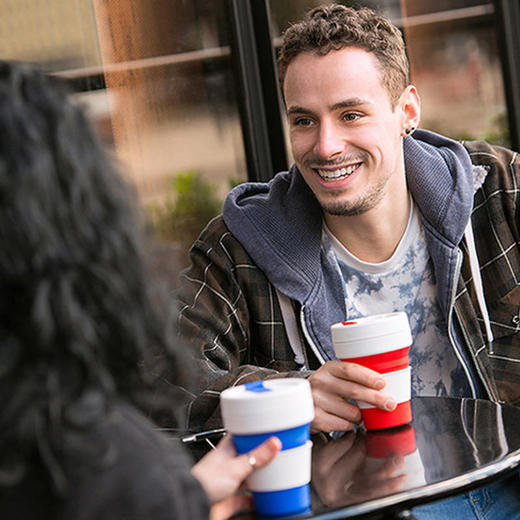 【亏本清仓】 STOJO 可压缩水杯 便携硅胶折叠运动水杯470ml （不支持无理由退换）[福利品] 商品图6