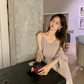 不退不换 介意慎拍！裸粉M码【氧气小防晒】刚需组！夏日防晒两件套请品尝