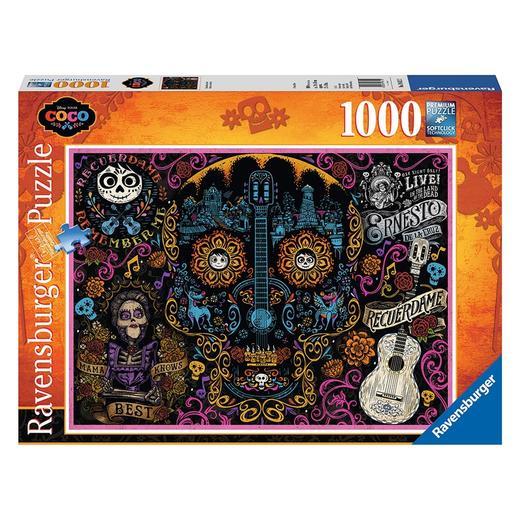 Ravensburger拼图 平面拼图1000片寻梦环游记RAVC198122 商品图2