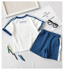 裁缝学苑TG95 儿童T恤短裤套装童装纸样女童男童衣服样板打版夏天 商品缩略图3