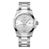 【包税】预定款1个月 LONGINES/浪琴  康卡斯系列 石英表银盘精钢表壳钢链男表43毫米L3.760.4.76.6 商品缩略图0