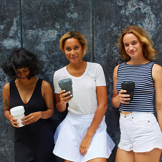 【亏本清仓】 STOJO 可压缩水杯 便携硅胶折叠运动水杯470ml （不支持无理由退换）[福利品] 商品图4