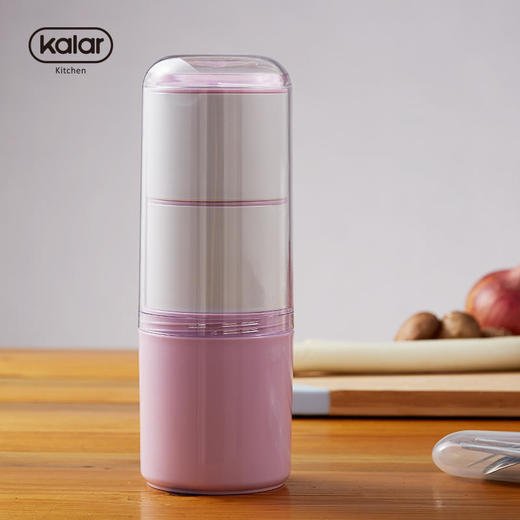 【亏本清仓】可以放进微波炉加热的午餐杯 饭盒便携多层分格婴幼儿指定的Tritan材质（不支持无理由退换） [福利品] 商品图6