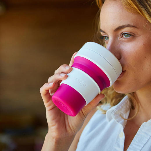 【亏本清仓】 STOJO 可压缩水杯 便携硅胶折叠运动水杯470ml （不支持无理由退换）[福利品] 商品图14