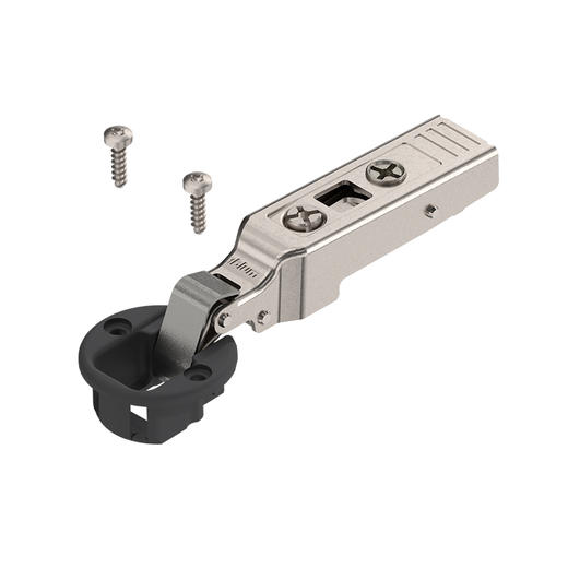 玻璃门铰链（含铰链+标志盖+普通底座+铰杯装饰盖） 商品图0