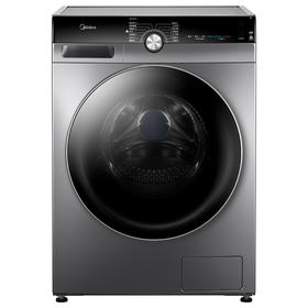 美的/Midea（251886） MD100K1 直驱变频 10公斤全自动智能洗烘洗衣机 滚筒洗衣机 WIFI智控 蒸汽除菌洗