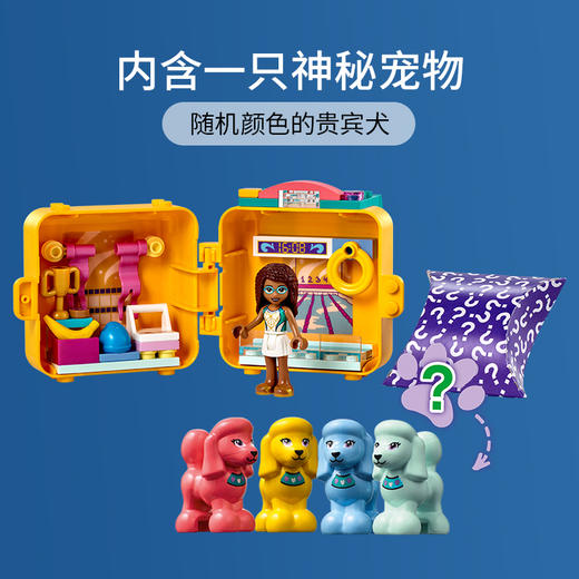 乐高LEGO 安德里亚的游泳百趣游戏盒41671 商品图3