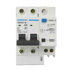 视贝漏电断路器 DZ47LE-32 2P